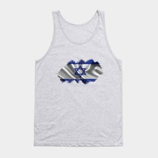 Israeli Flag Tank Top